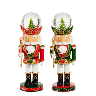 7" Nutcracker Water Globe (LEFT ONLY) SHIPS 9/1/2026