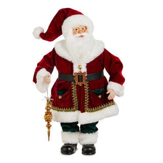 20" Festive Santa SHIPS 9/1/2026
