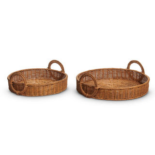 18.5" Natural Handled Baskets (SMALL ONLY)