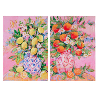 18" Citrus Arrangment Wall Art (RIGHT ONLY)