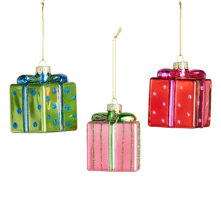 3" Package Ornament (GREEN ONLY) SHIPS 9/1/2026