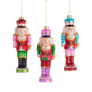 6.25" Neon Nutcracker Ornament (LEFT ONLY) SHIPS 9/1/2026