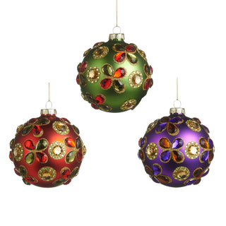 5" Jewel Ornament (RED ONLY) SHIPS 9/1/2026