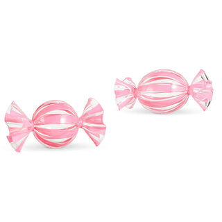 8" Pink Peppermint Candy (LEFT ONLY) SHIPS 9/1/2026