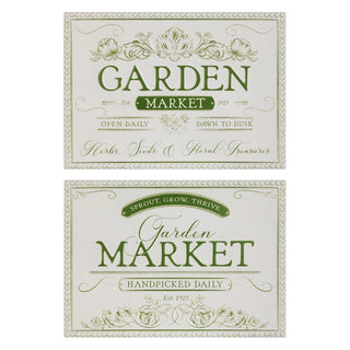 22" Garden Market Sign (BOTTOM ONLY)