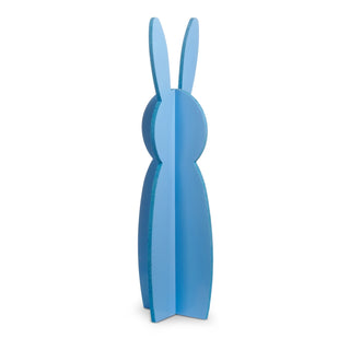 28" Light Blue 3-D Bunny