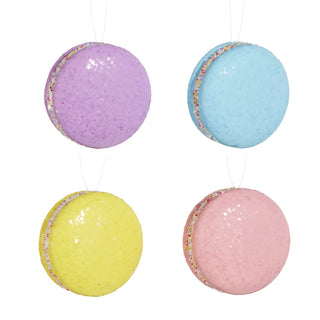 3" Sprinkle Macaroon Ornament (PURPLE ONLY)