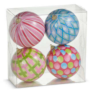 4" Box of Christmas Cheer Ornaments SHIPS 9/1/2026