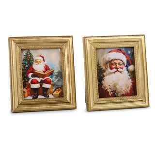 5.75" Kris Kringle's Portrait Mini Framed Print (RIGHT ONLY)SHIPS 9/1/2026