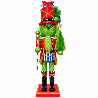 15" Grinch Nutcracker