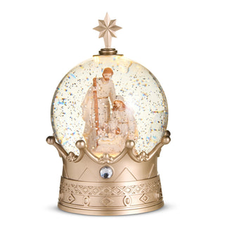 8" Divine Lighted Water Crown SHIPS 9/1/2026