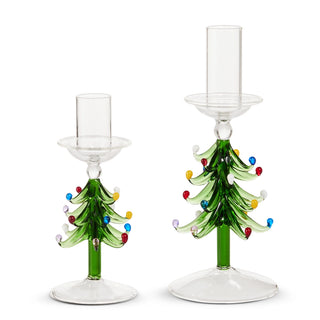7.5" Tree Candle Holders (LARGE ONLY) SHIPS 9/1/2026