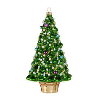 6.5" Christmas Tree Ornament SHIPS 9/1/2026