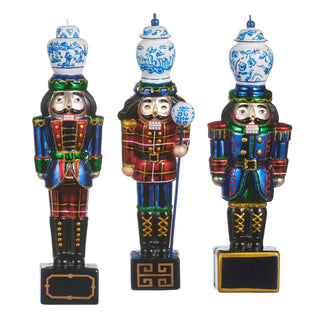 8" Noble Nutcracker Ornament (LEFT ONLY) SHIPS 9/1/2026