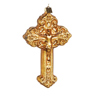 EC 6.25" Cross of Grace Ornament SHIPS 9/1/2026