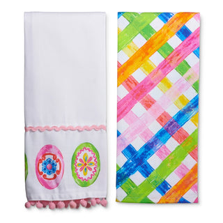 26" Sweet Weave Tea Towels SET OF 2