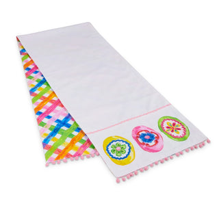 72" Sweet Weave Reversible Table Runner
