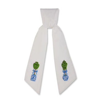 60" Topiaries Wreath Sash