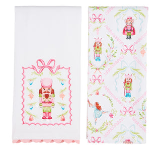 26" Nutcracker Suite Tea Towel SHIPS 9/1/2026