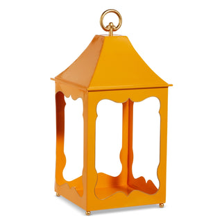 18" Orange Lantern