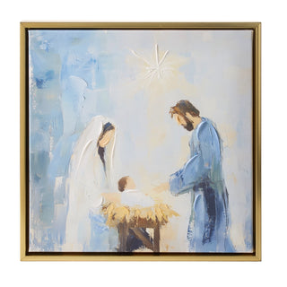 13.5" Blessed in Bethlehem Wall Art SHIPS 9/1/2026