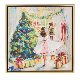 13.5" Twirl of the Season Wall Art SHIPS 9/1/2026