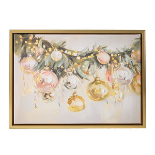 13.5" Twilight Tidings Garland Wall Art SHIPS 9/1/2026