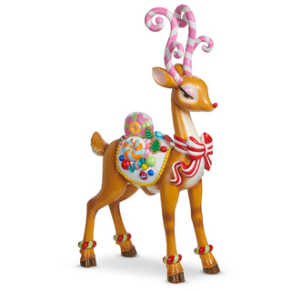 20" Sassy Jingle Standing Deer SHIPS 9/1/2026