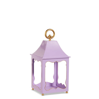 13.5" Lilac Lantern