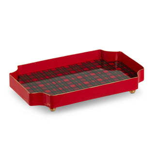 7" Tartan Plaid Trinket Tray SHIPS 9/1/2026