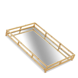 16" Gold Mirrored Tray SHIPS 9/1/2026