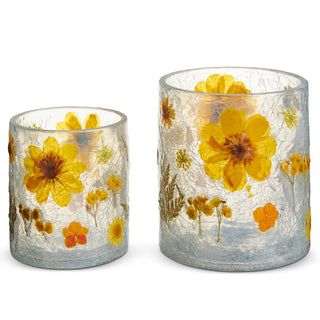 4" Buttercup Pattern Containers (SMALL ONLY)