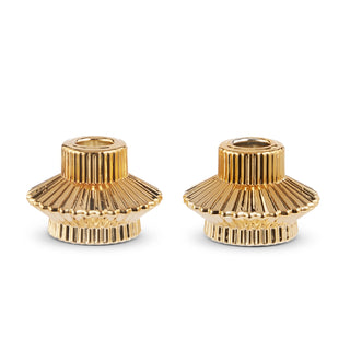 3" Gold Candle Holders SHIPS 9/1/2026