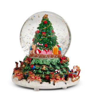 6.25" Animated Musical Tree Water Globe SHIPS 9/1/2026