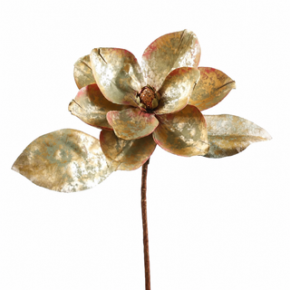 23" X'MAS MAGNOLIA SPRAY-1 (GREEN)