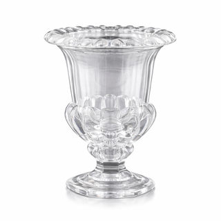 D7''H9'' -GLASS VASE