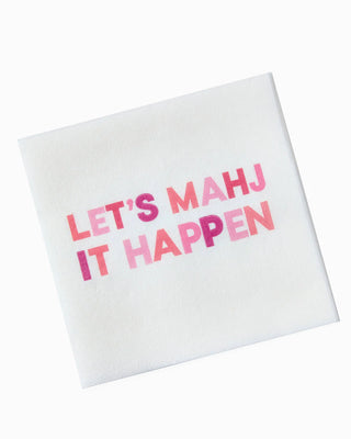 Let's Mahj Napkins