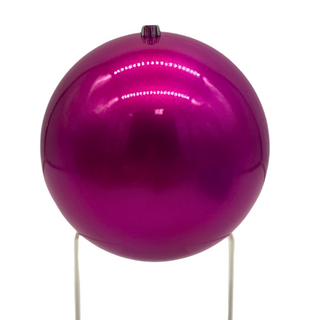 Plastic Ball Orn 150Mm v13