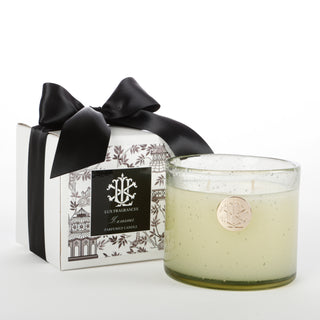 Luxurious 13 oz Candle in White Box with Bow