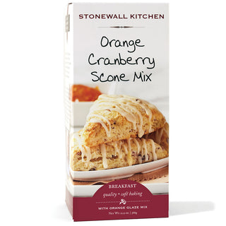 Orange Cranberry Scone Mix by Stonewall Kitchen