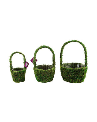 DECO BASKET VISTA Large Size: 8.3″ x 3.7″ x 11″