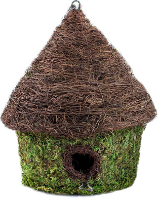 BIRDHOUSE WOVEN BUNGALOW 9.5″ x 10.5″