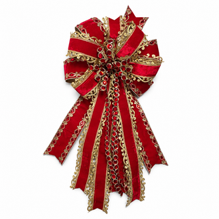 18" X 42" RUBY ROYAL PREMADE BOW