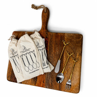 Stag Spoons Set of 4