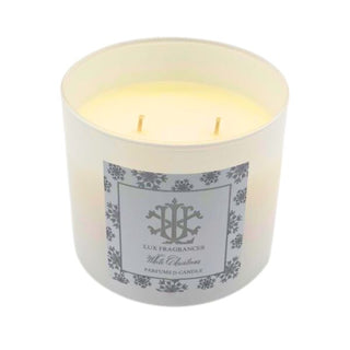 White Christmas 2-Wick Candle