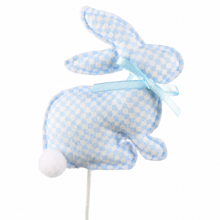12" Rabbit Pick Blue BL
