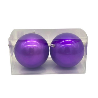Plastic Ball Orn 120Mm v12