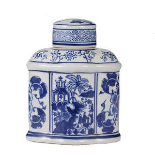 6x5x8 OVAL JAR WITH LID