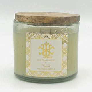 Veranda 12oz Clear Glass w/Stain Lid