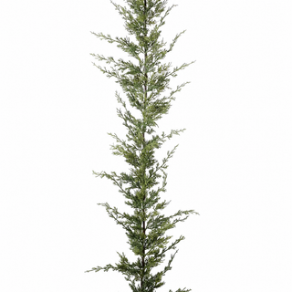 6' Real Touch Garland with Cupressus